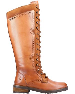 Hush Puppies Rudy Long Boot - Brown
