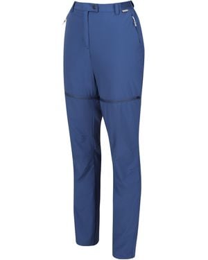 Regatta Walking Trousers - Blue