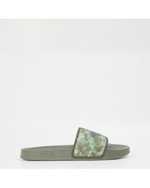 The North Face Base Camp Pool Sliders - Green