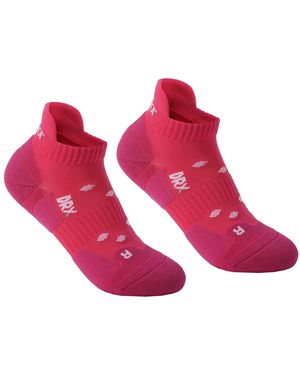 Karrimor 2 Pack Running Socks Ladies - Pink
