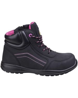 Amblers Safety As601 Lydia Composite Safety Boot With Side Zip - Blue