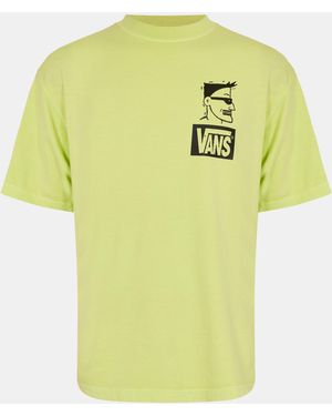 Vans Adults Beachfront Short-Sleeve T-Shirt - Yellow