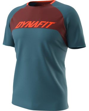 Dynafit Ride Short-Sleeve Performance Gym Top - Blue