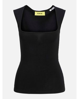 JJXX Sleeveless Square Neck Top Ladies - Black