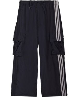 Y-3 Wire Cargo Trousers - Blue