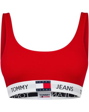 Tommy Hilfiger Bodywear Unlined Bralette - Red