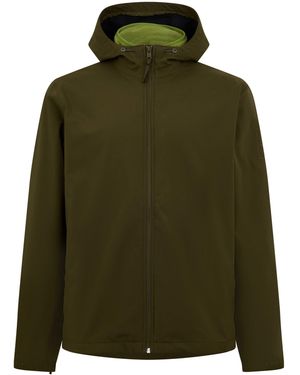 Timberland Weather Resistant 3-In-1 Rain Anorak - Green