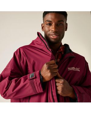 Regatta Waterproof Windproof Changing Robe - Red