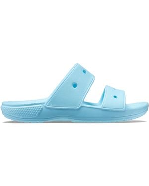 Crocs™ Classic Flat Sandals - Blue