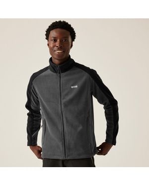 Regatta Hedman Ii Full Zip Fleece Jacket - Grey