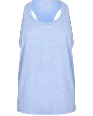 Usa Pro Flex Tank - Blue