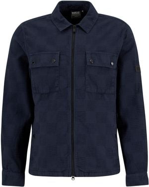 Barbour Overshirt - Blue