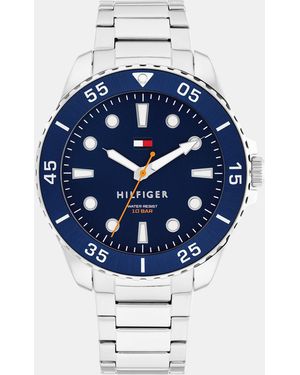 Tommy Hilfiger Stainless Steel Bracelet Watch - Blue