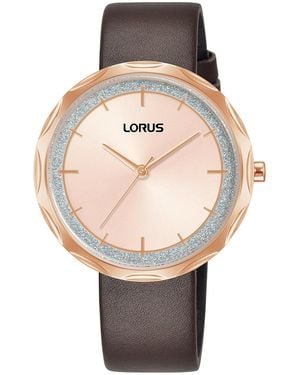 Lorus Ladiesstrap Ld51 - Metallic