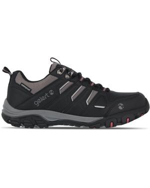 Gelert Dusk Waterproof Walking Shoe - Black