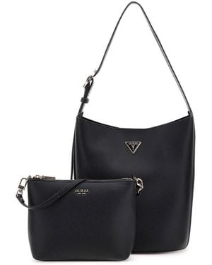 Guess Meridian Bckt Ld54 - Black