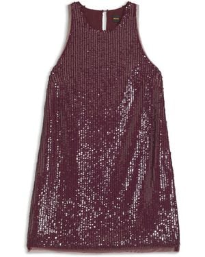 BOSS Dycole Dress Ld64 - Purple
