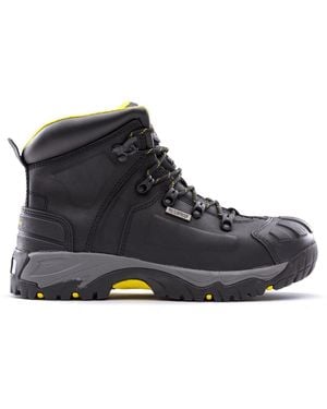 Amblers Safety As803 Waterproof Wide Fit Safety Boot - Black