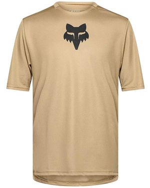 Fox Ranger Short Sleeve Jersey - Natural