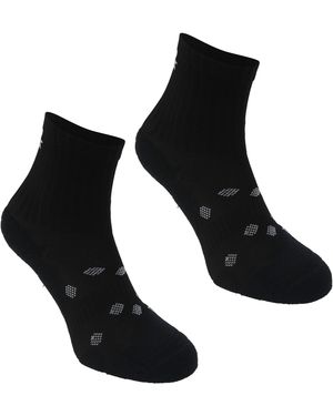 Karrimor 2 Pack Running Socks Ladies - Black