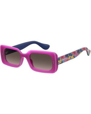 Havaianas Sampa Rectangle Sunglasses - Pink