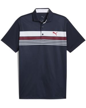 PUMA West Polo Shirt - Blue