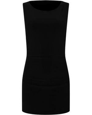 Norma Kamali Pickleball Mini Dress - Black