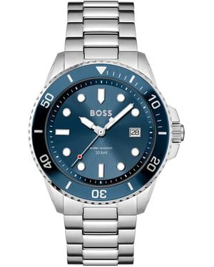 BOSS Gents Ace Watch - Metallic