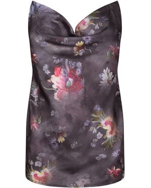 Y. Project Invisible Strap Top - Purple