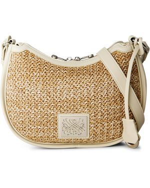 Biba Raffia Shoulder Bags - Metallic