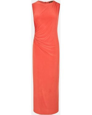 Biba Embroidered Maxi Slip Dress