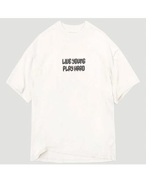 Lyph Punk T-Shirt - White