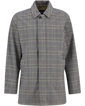 Barbour Rokig Waterproof Mac - Grey