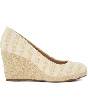 Dune Annabels Wedge Sandal - Natural