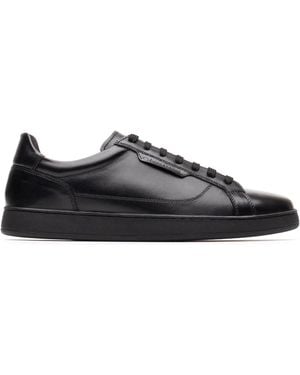 Base London Zammo Lace Up Trainer - Black