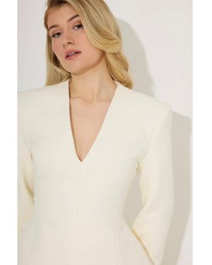 Odd Muse Mini Dress - White