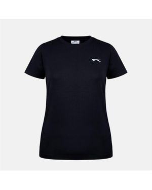 Slazenger 1881 Crew Neck Tee - Blue
