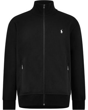 Polo Ralph Lauren Double-Knit Track Jacket - Black