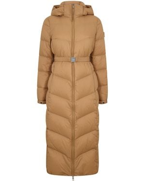 BOSS Insulated Medium Puffer Jacket - Natural