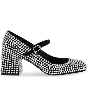 Steve Madden Pep Talk Mary Janes - Black