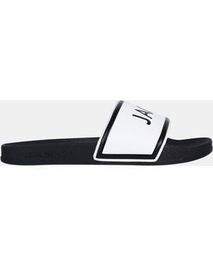 Jack Wills Jack Logo Sliders - Black