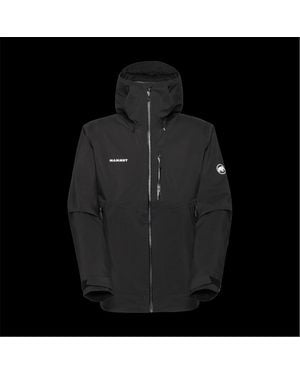 Mammut Alto Waterproof Windproof Jacket - Black