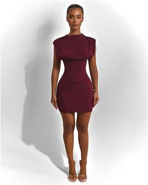 Mars the Label Sandra Mini Dress - Red