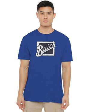 Other Buick Distressed Emblem T-Shirt - Blue