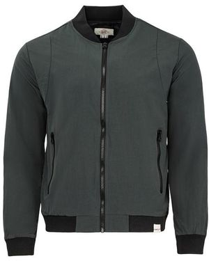 Lee Cooper Bomber Jacket in Black for Men Lyst UK