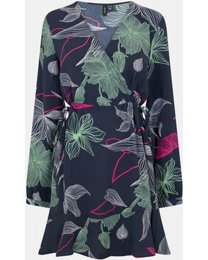 Vero Moda Jane Mini Dress - Blue