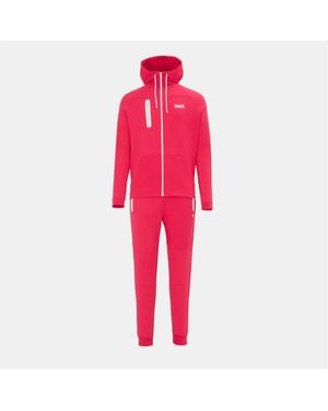 Lonsdale London Tracksuit - Red
