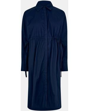 French Connection Rhodes Shirt Dress - Blue