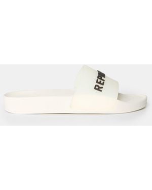 Represent Waterproof Ergonomic Pool Sliders - White