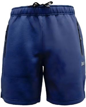 Everlast Cotton Drawstring Shorts - Blue